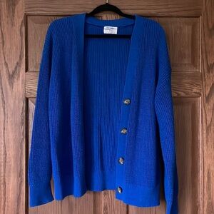 Old Navy Linen Blend Cardigan